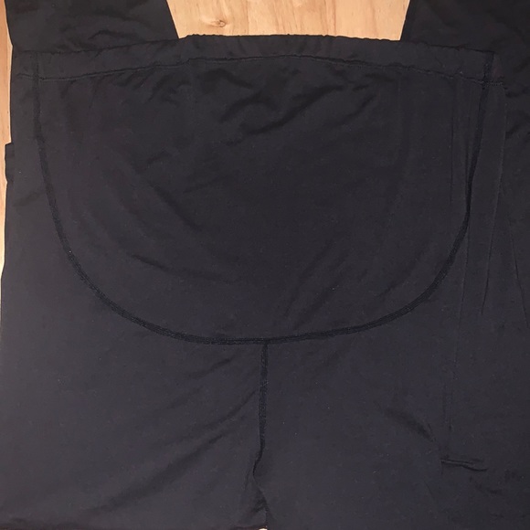 EUC Vocni Women’s black stretchy maternity postpartum leggings, Size XL - Picture 3 of 5